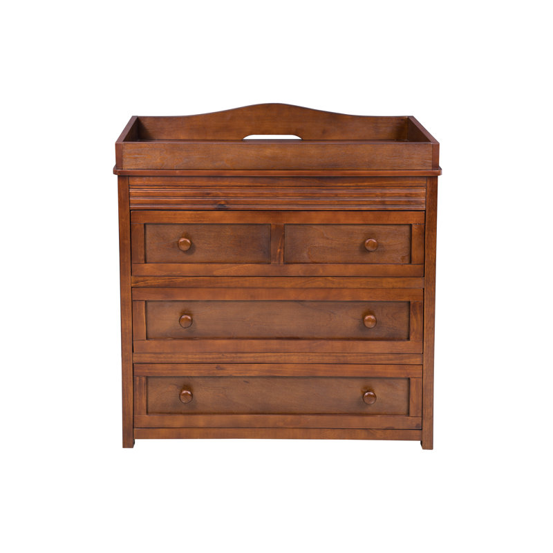 Harriet Bee Farrish Changing Table Dresser & Reviews Wayfair